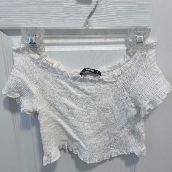 White crop top - Picture 3 of 4